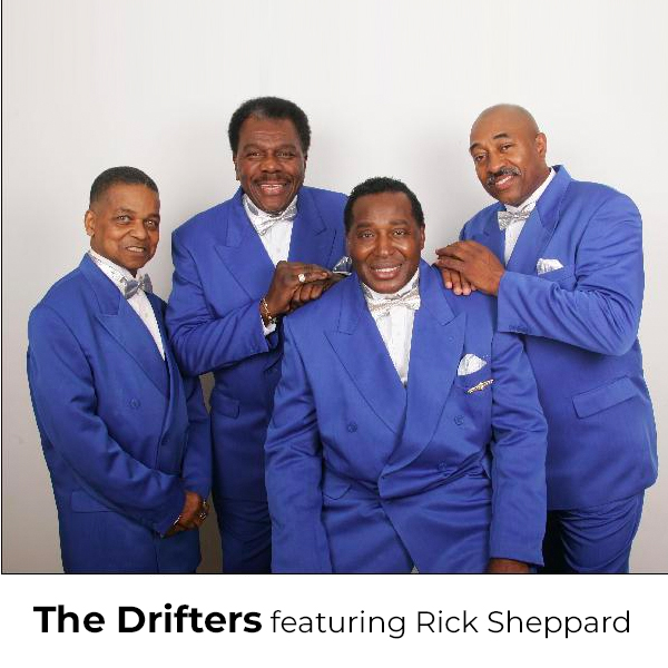 The Drifters - Featuring Rick Sheppard