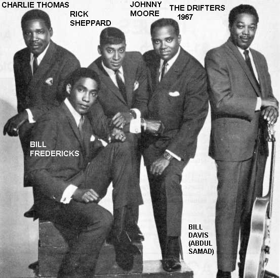 How Rick Sheppard Became a Singer for The Drifters